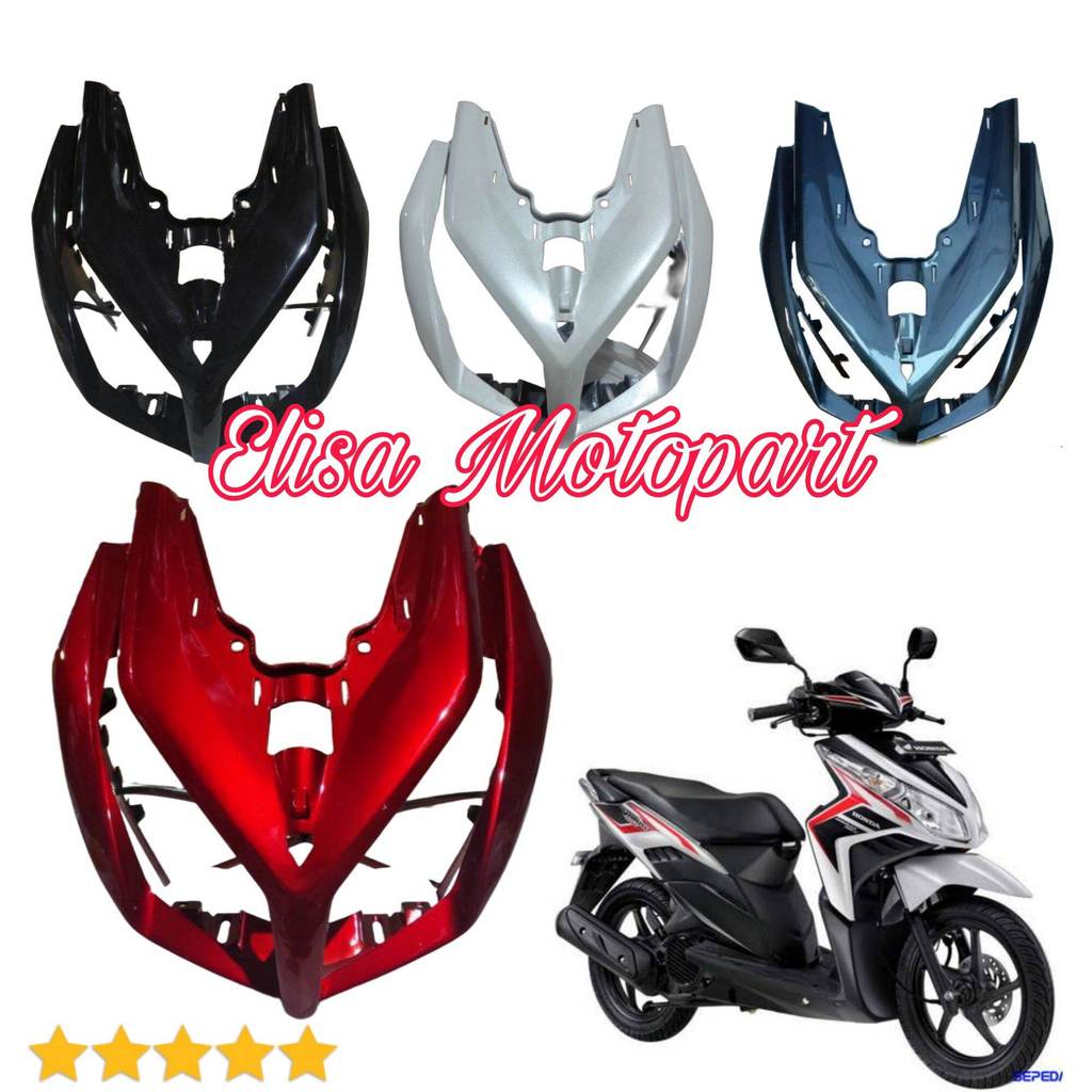 Tameng Dasi Depan Honda Vario Techno 110 Karbu / Tameng Depan Vario Techno 110 Karbu / Dasi Vario Te