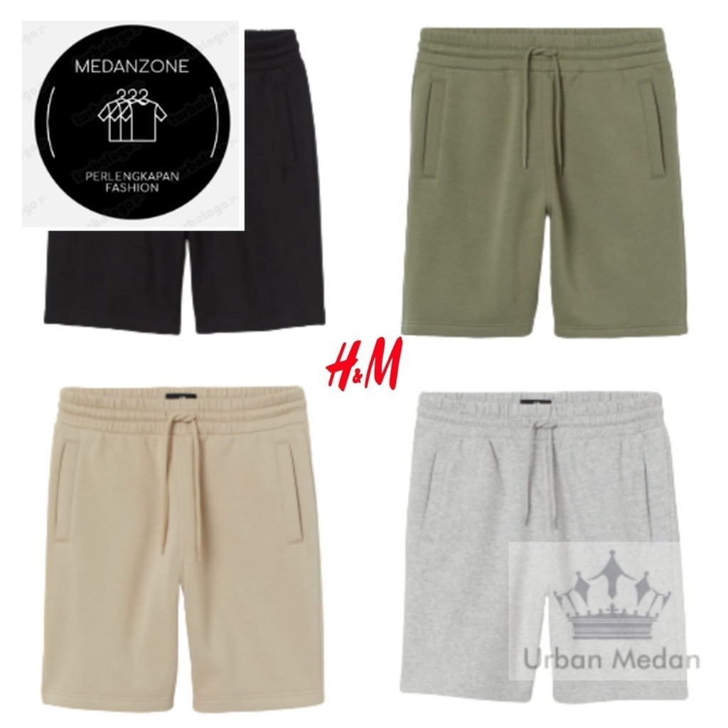 SWEATSHORT H&M / SWEATSHORT HNM / CELANA PENDEK HNM / CELANA PENDEK H&M / SWEATSHORT PRIA