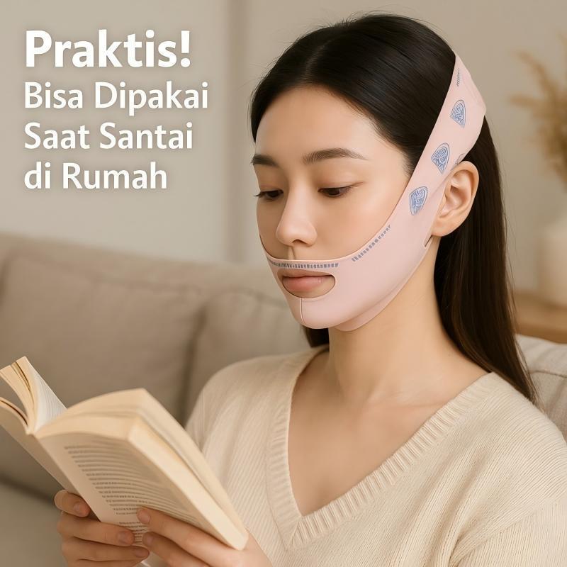 Facial Slimming Bandage Shaping Lifting V Face Mask Thin Double Chin Bandage Mask Mulus Masker 3D