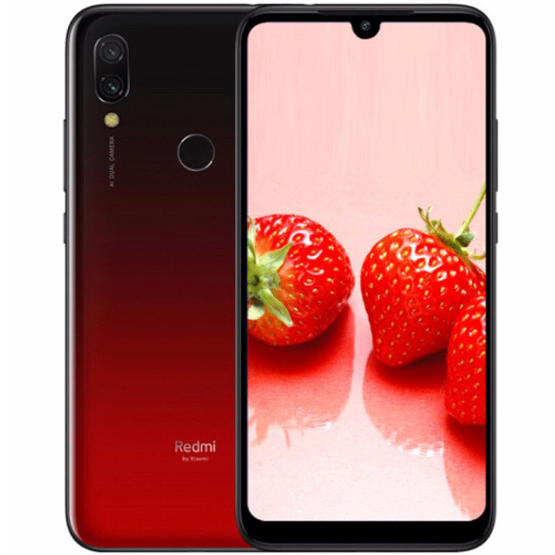 Original Xiaomi Redmi 7 Smartphone Global ROM 4+64Gb 6.26 In HD Screen Octa Core 4000 MAh Unlocked A
