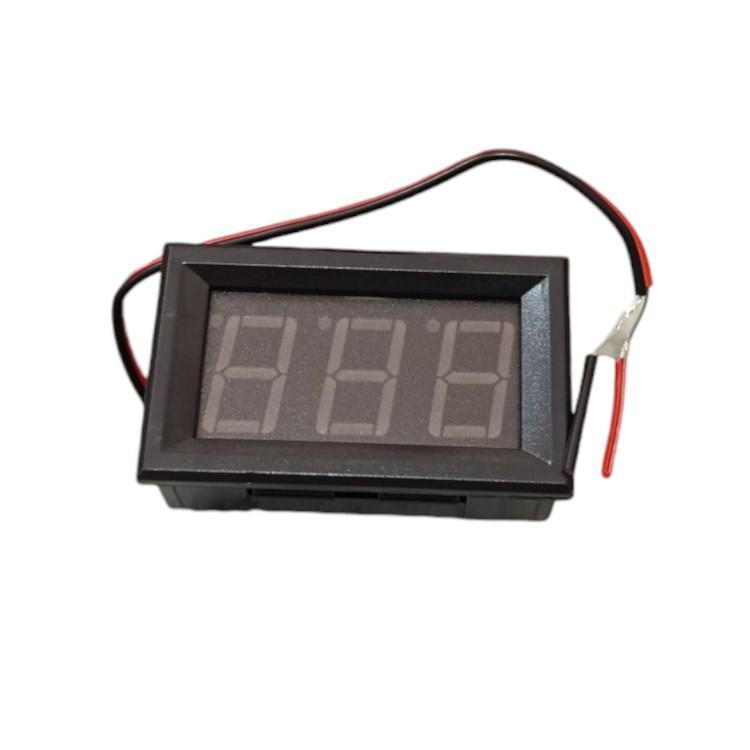Voltmeter Digital DC 0.56 2 Kabel