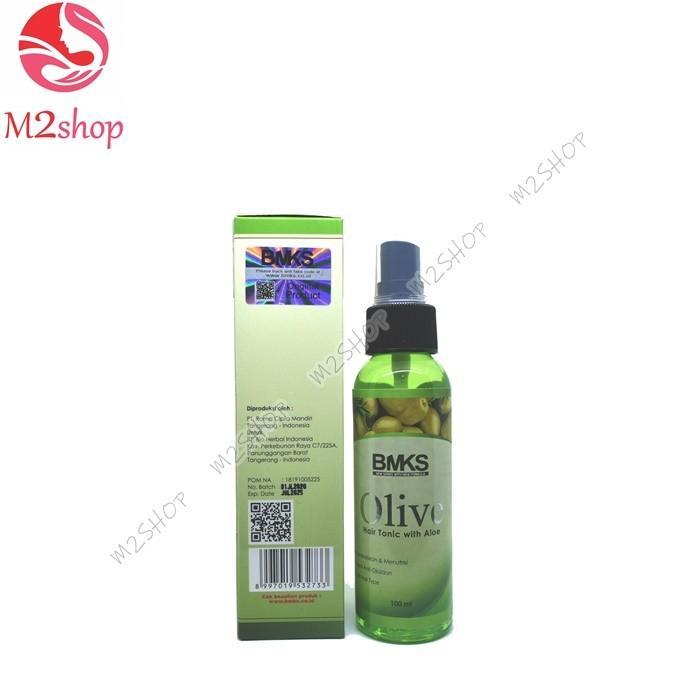[BOH] BMKS OLIVE HAIR TONIC WITH OIL OLIVE + ALOEVERA - BMKS OLIVE