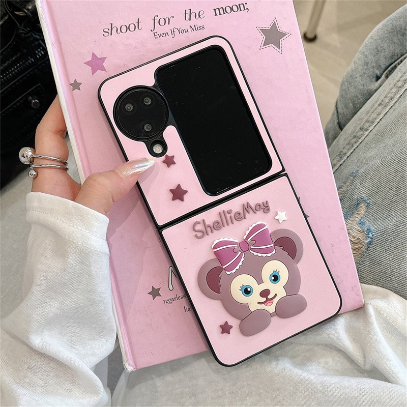 Bumper lucu untuk OPPO Temukan N3 N2 Flip Case Fashion Design N3Flip N2Flip Back Phone Casing