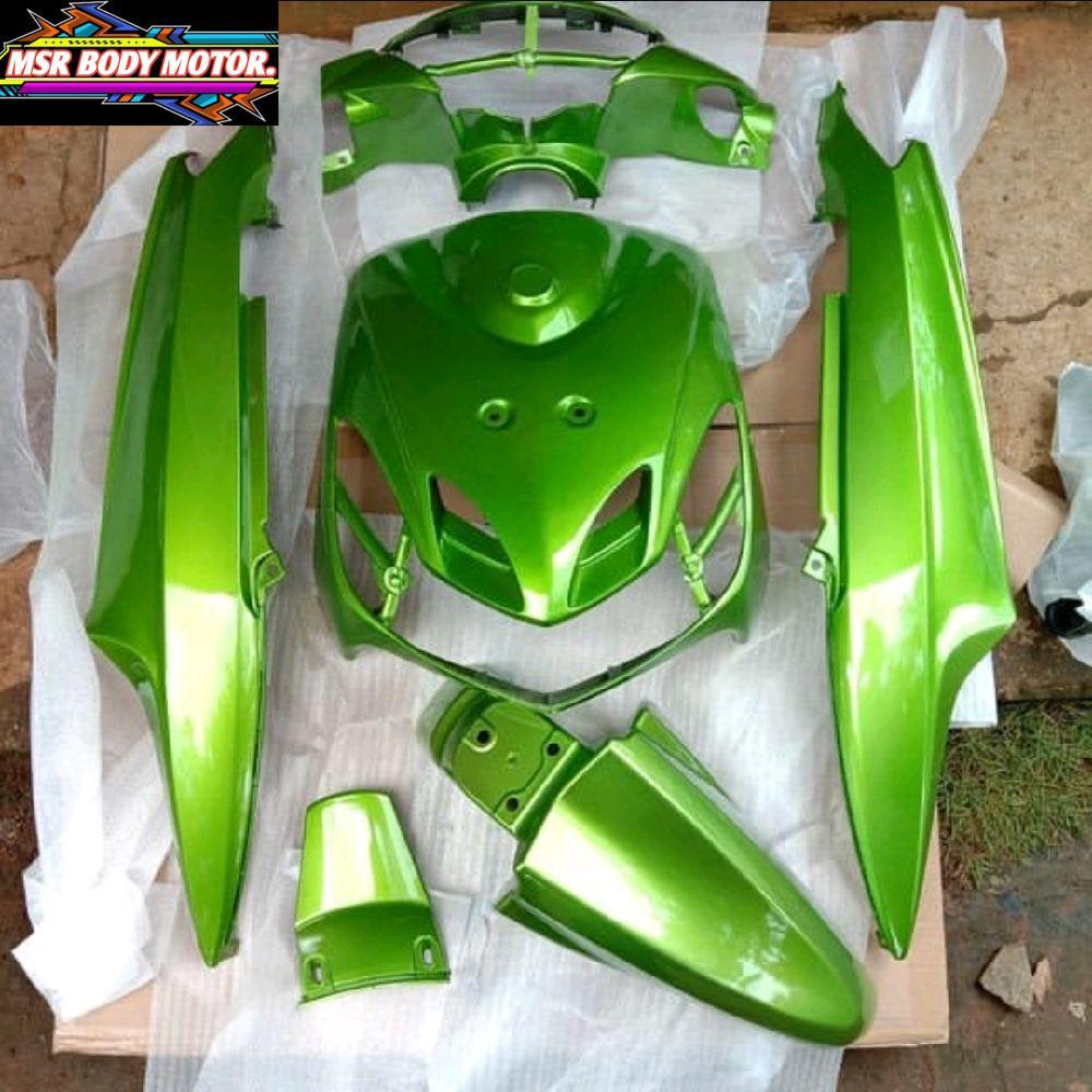 Body motor Mio smile full halus warna hijau