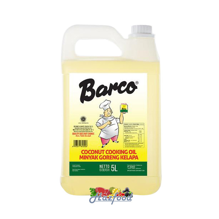 Barco Minyak Goreng kelapa 5 Liter