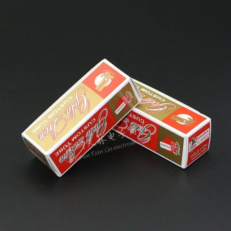 GOLD LION E88CC Electronic Tube Replacement E88CC69226DJ8 Vacuum Tube Original Factory Precision Mat