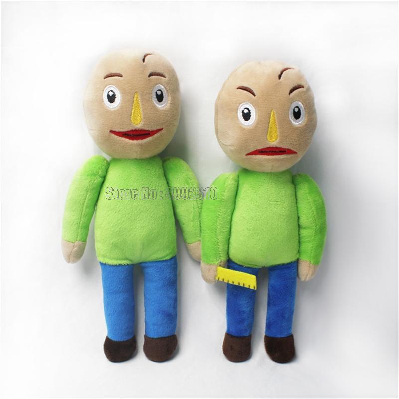 25cm Baldi Basics In Education And Learning Plush Figure Toy Stuffed Doll Kids Gift