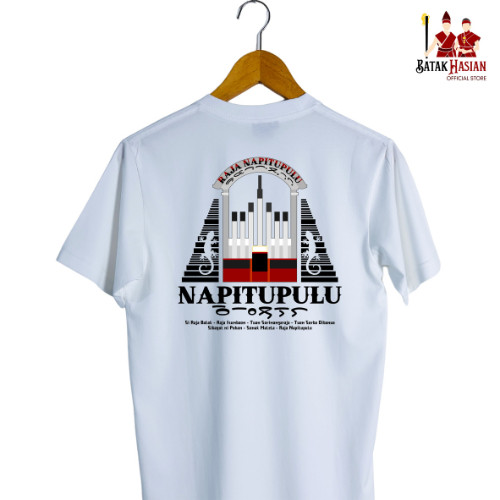 NAPITUPULU - Kaos Marga Batak  - Katun premium 100% - Batak Hasian Official Store