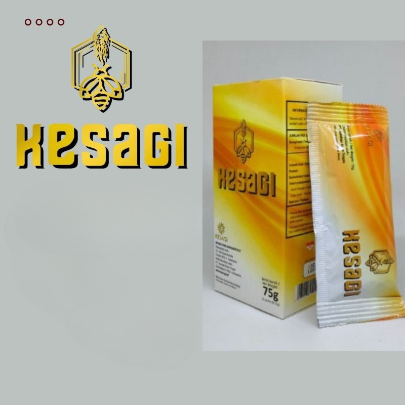 Kesagi Minuman Pria Madu Kebugaran Bahan Alam