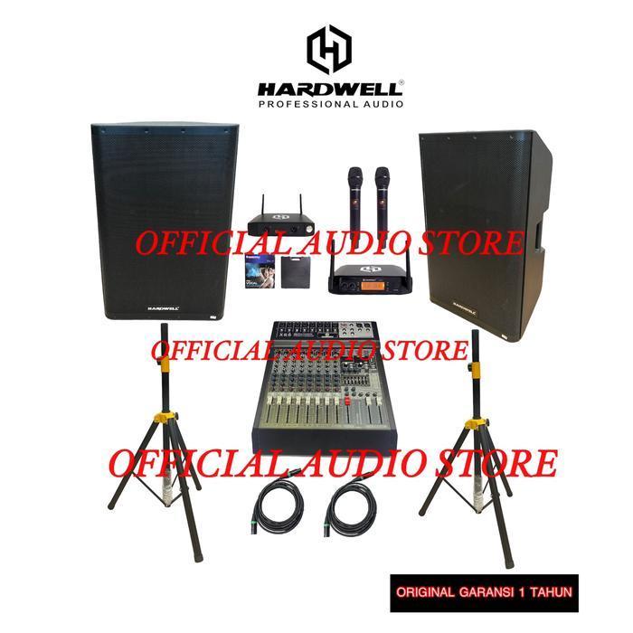 Paket Sound System / Paket Karaoke Outdoor Hardwell (TITANIUM 26)