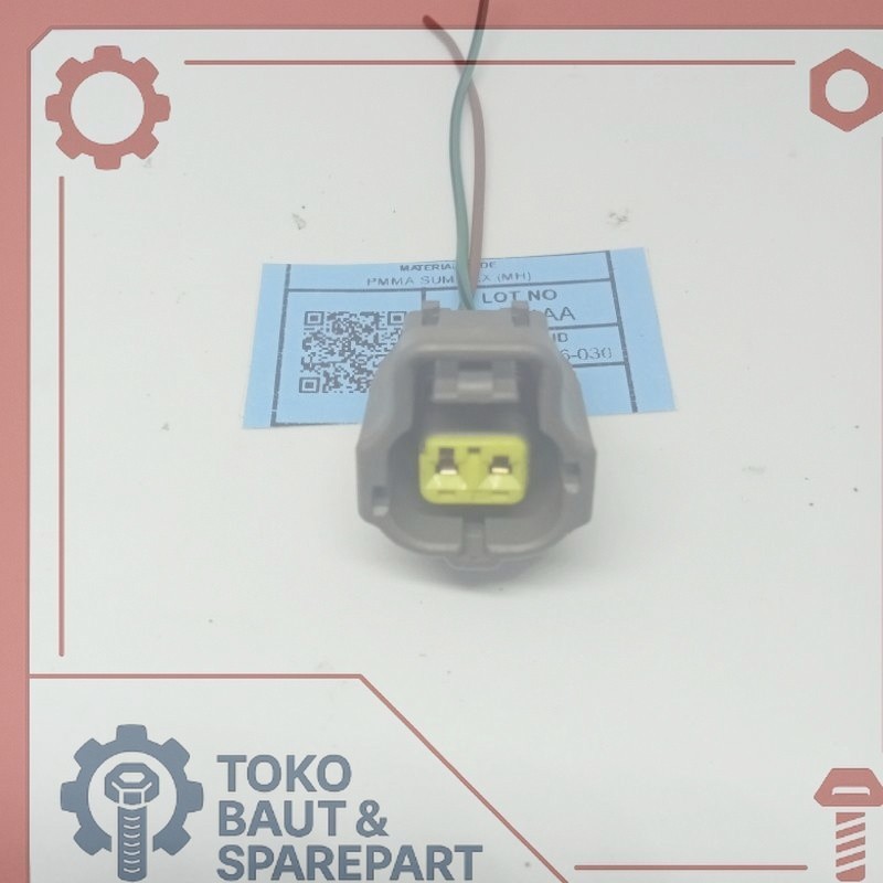 Soket konektor kabel ECT Temperatur Mitsubishi Galnt Hiu, Lancer