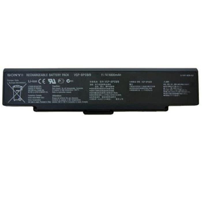 Baterai Sony Vaio VGP-BPL9, VGP-BPS9/S, BPS9A, VGP-BPS9, original