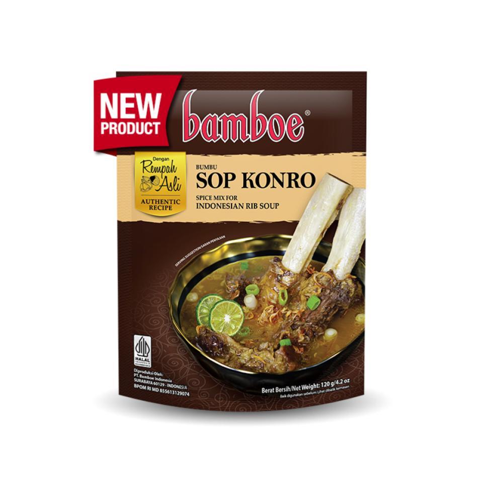 Bamboe Bumbu Sop Konro 120 gr