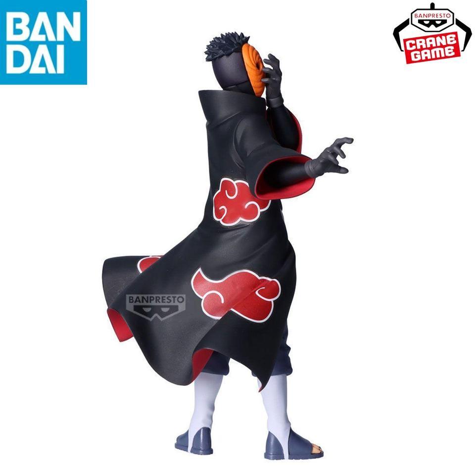 In Stock BANDAI Original Genuine BANPRESTO NARUTO VIBRATION STARS TOBI Anime Action Figures PVC Coll