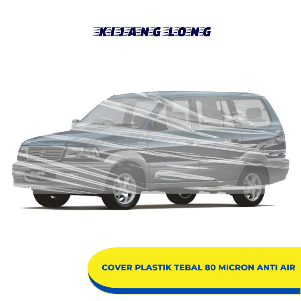 TOPKEP  KIJANG LONG Body Cover Mobil kijang Sarung Mobil kijang long kijang krista kijang lgx kijang