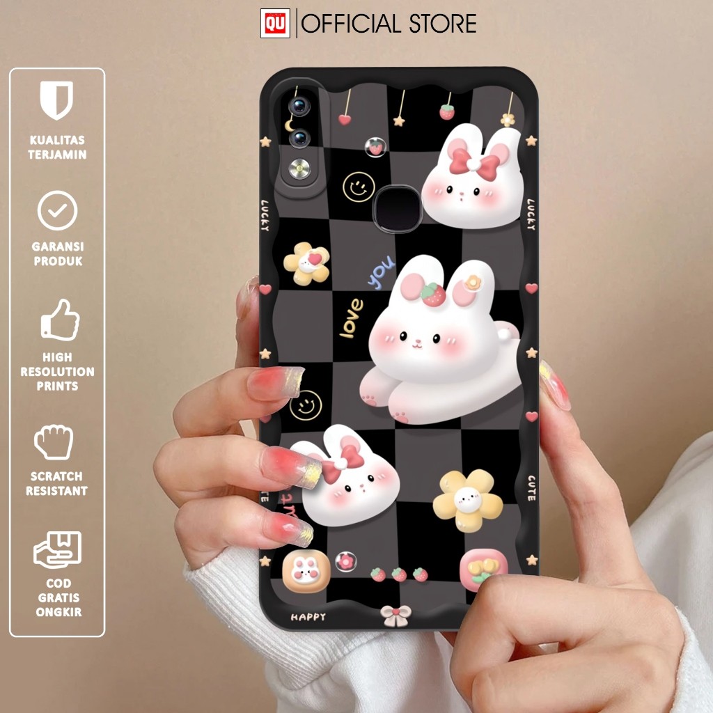 [ PNK ] Case For VIVO 1814 1811 1807 1903 - Softcase Hp VIVO 1807 1814 1811 1903 - Casing Hp VIVO 18