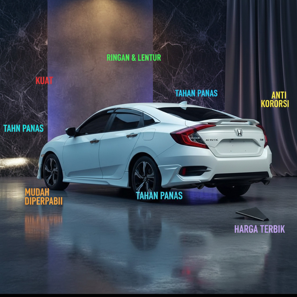 bodikit bodykit civic turbo 2016 -2021 body kit civic turbo bodikit civic turbo