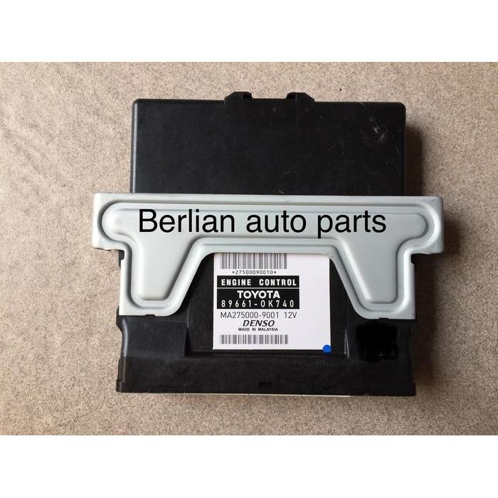 ECU COMPUTER INNOVA BENSIN OK740 ORIGINAL