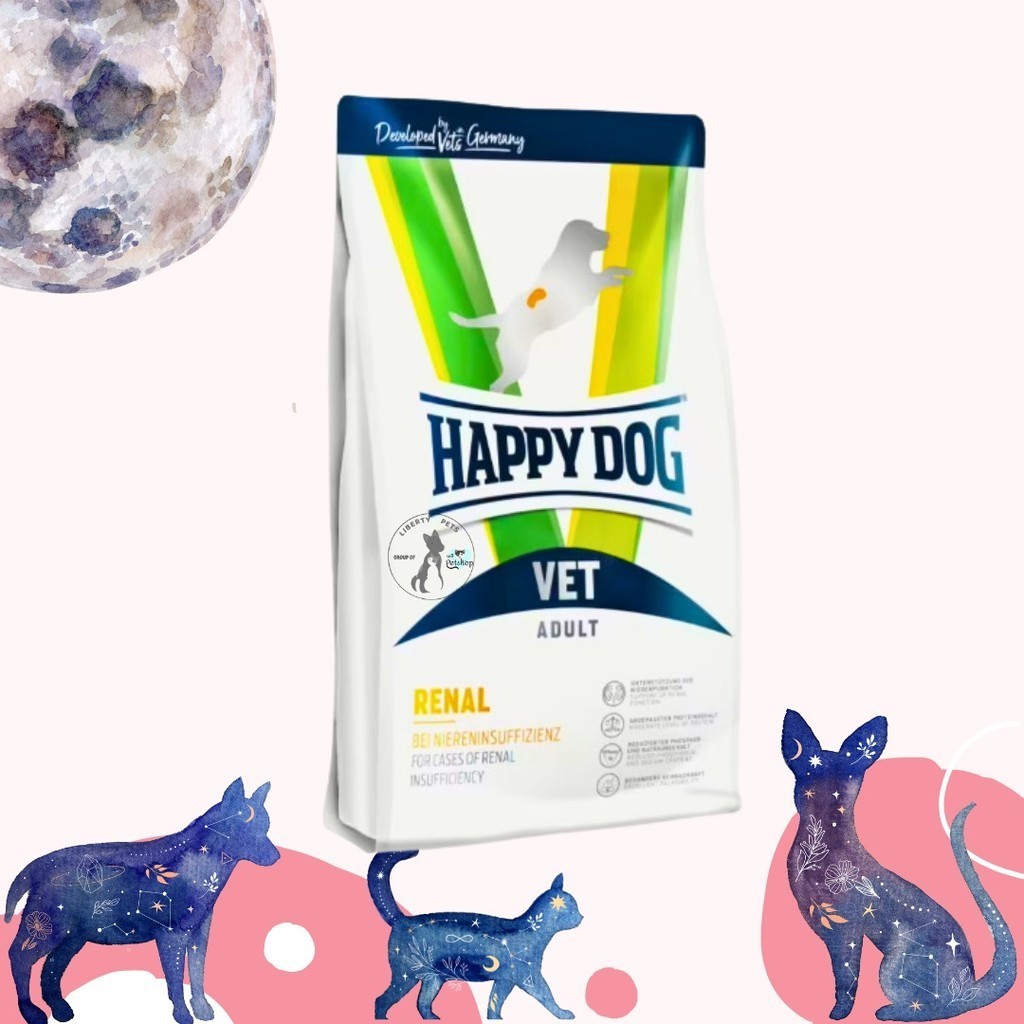 Happy DOG Vet Diet RENAL Freshpack 12Kg Dry Food
