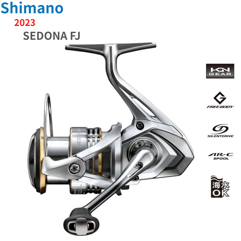 Shimano Origin2023 SEDONA FJ 500 1000 C2000S C2000SHG 2500HG C3000HG 4000XG C5000XG Spool Spinning S