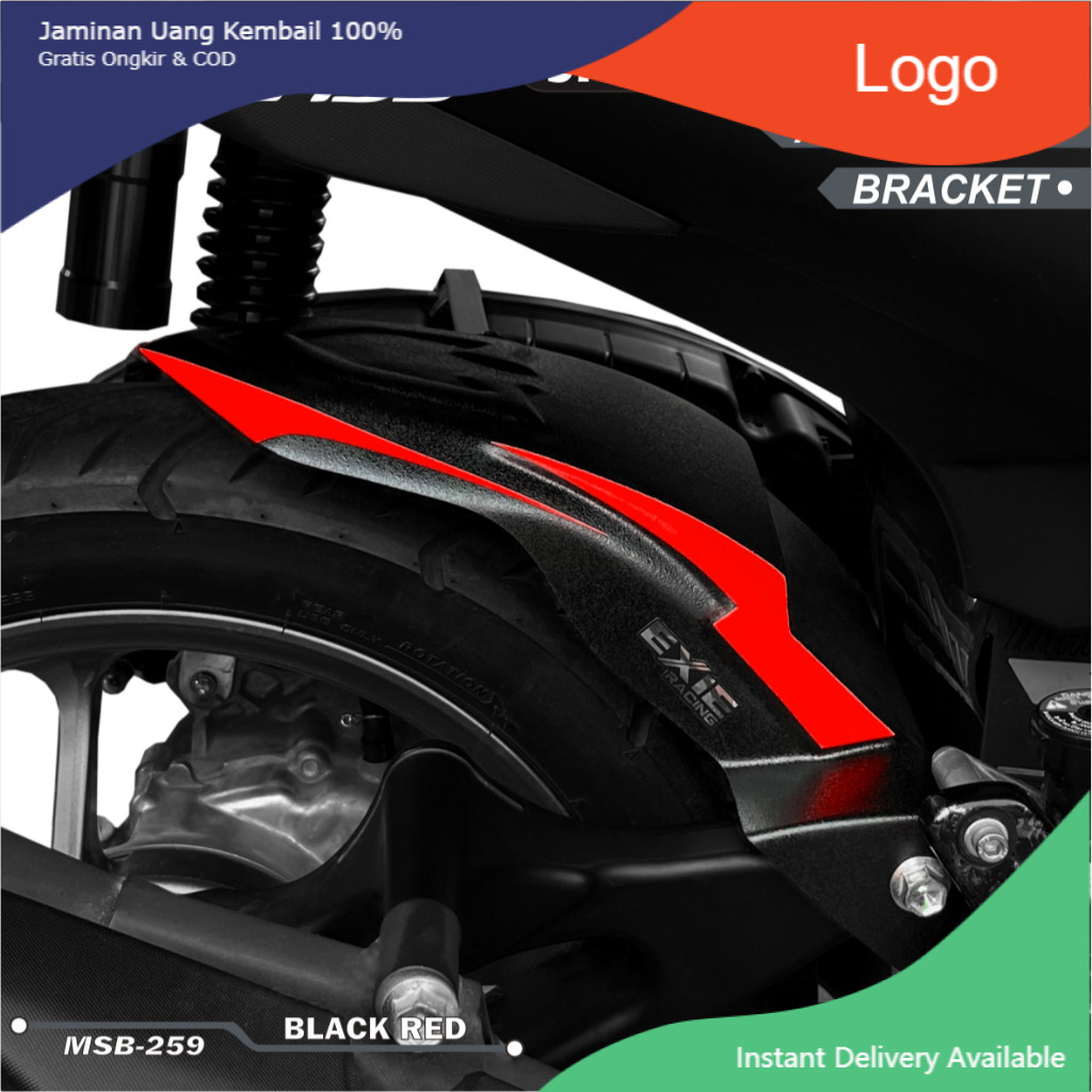 Spakbor Kolong AEROX New Lexi 155 - Aksesoris All New AEROX