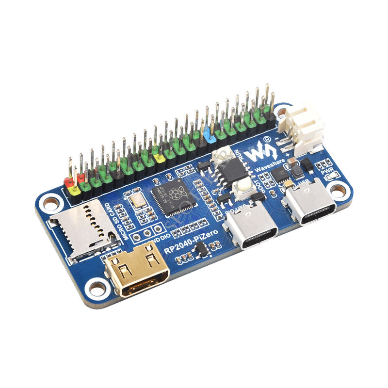 Raspberry Pi RP2040PiZero(Not Raspberry Pi Zero Can Not run Linux) PICO Based On RP2040 Compatible w