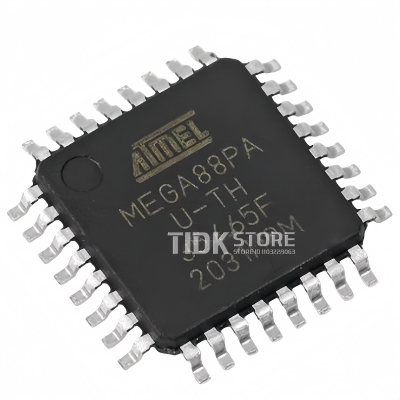1PCS ATMEGA88PA-AU ATMEGA88PA ATMEGA88 MEGA88PA TQFP-32 ATMEGA88PV-10AU ATMEGA88V-10AU ATMEGA88PB-AU