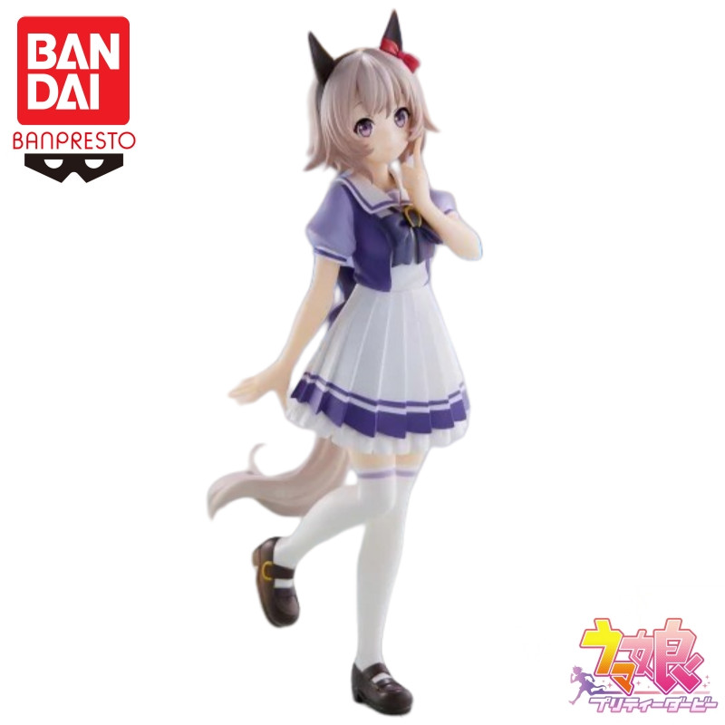 In Stock Bandai Original Banpresto Pretty Derby Curren Chan Action Figure Model Doll Brand New Boxed