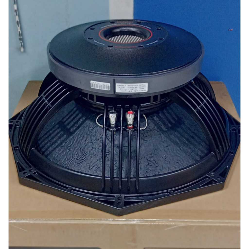 Speaker Komponen Huper S18L1001A / s 18l 1001a 1000 watt coil 5inch