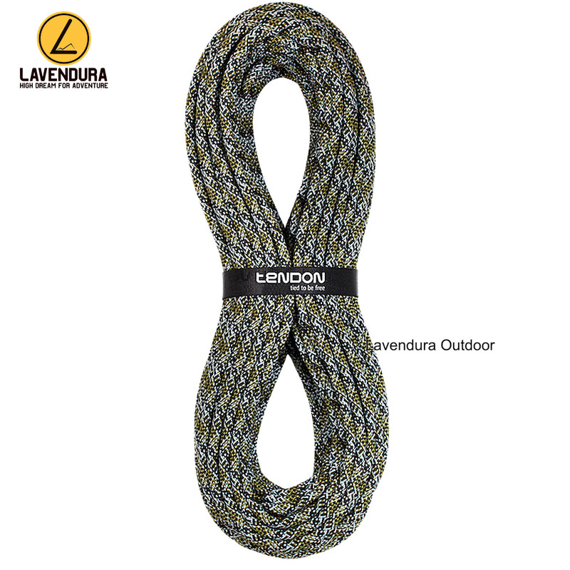 TENDON Secure 11mm Karmantel Tendon Statis 11mm rope karmantle safety work climbing flying fox verti