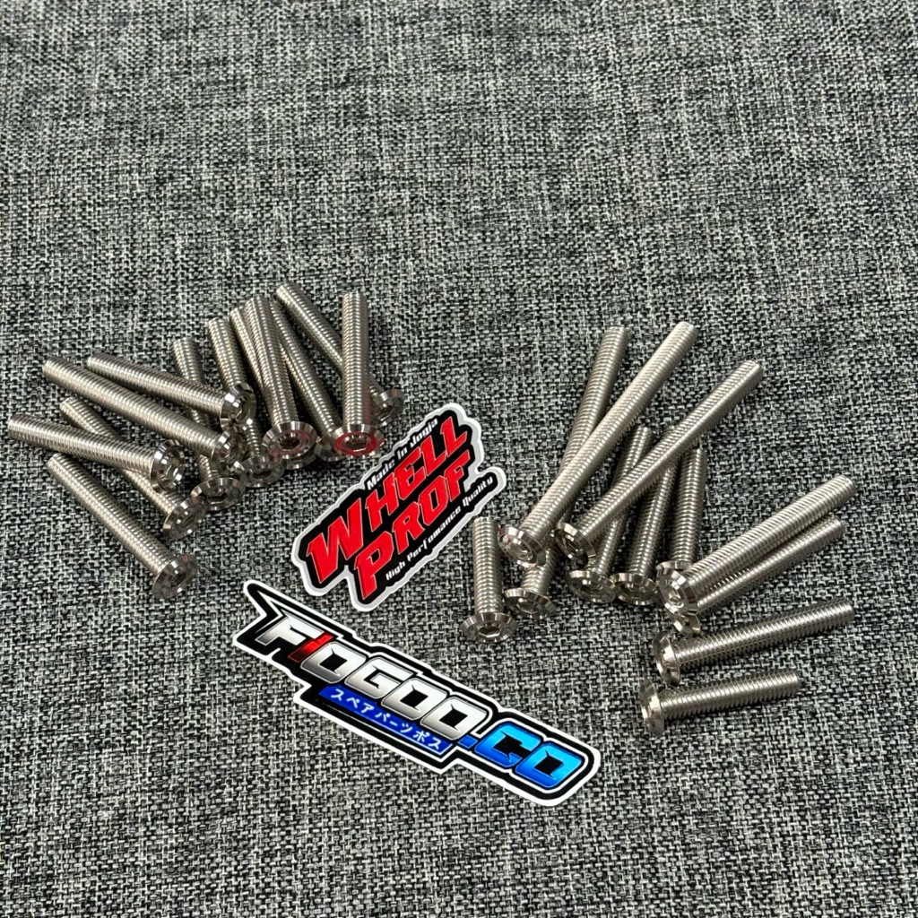 BAUT MESIN STAINLESS SET CB GL MP TIGER L SLIM STAINLIS BAK KANAN KIRI L STENLIS 304 BUBUT CNC PNP C