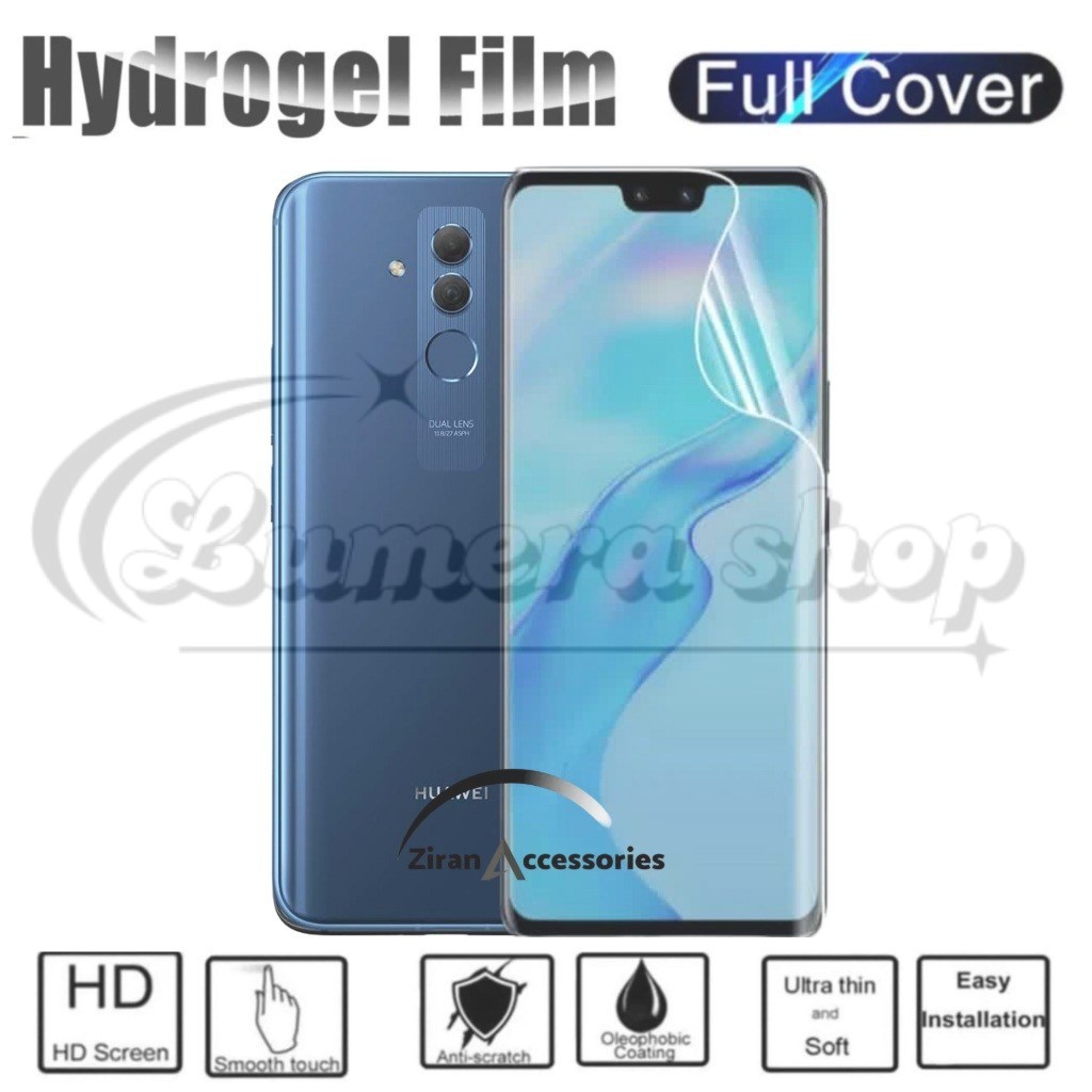 COD ANTI GORES JELLY HYDROGEL HUAWEI MATE X X2 XS 20 20 PRO 20 LITE 30 30 PRO 30 LITE 40 40 PRO 40 P