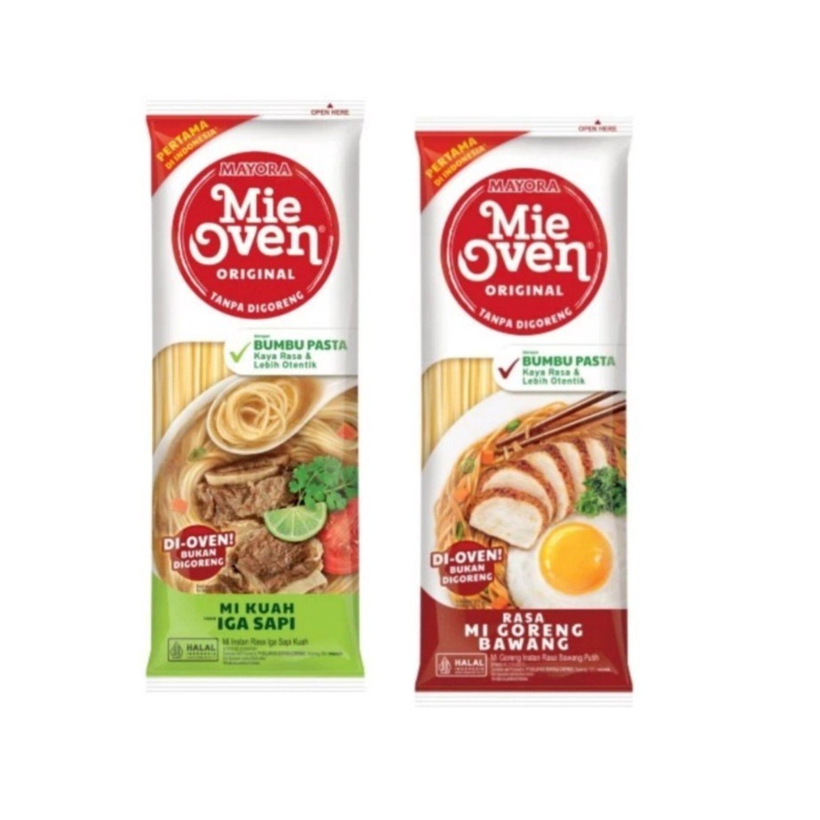 MIE OVEN MAYORA KUAH / GORENG PCS