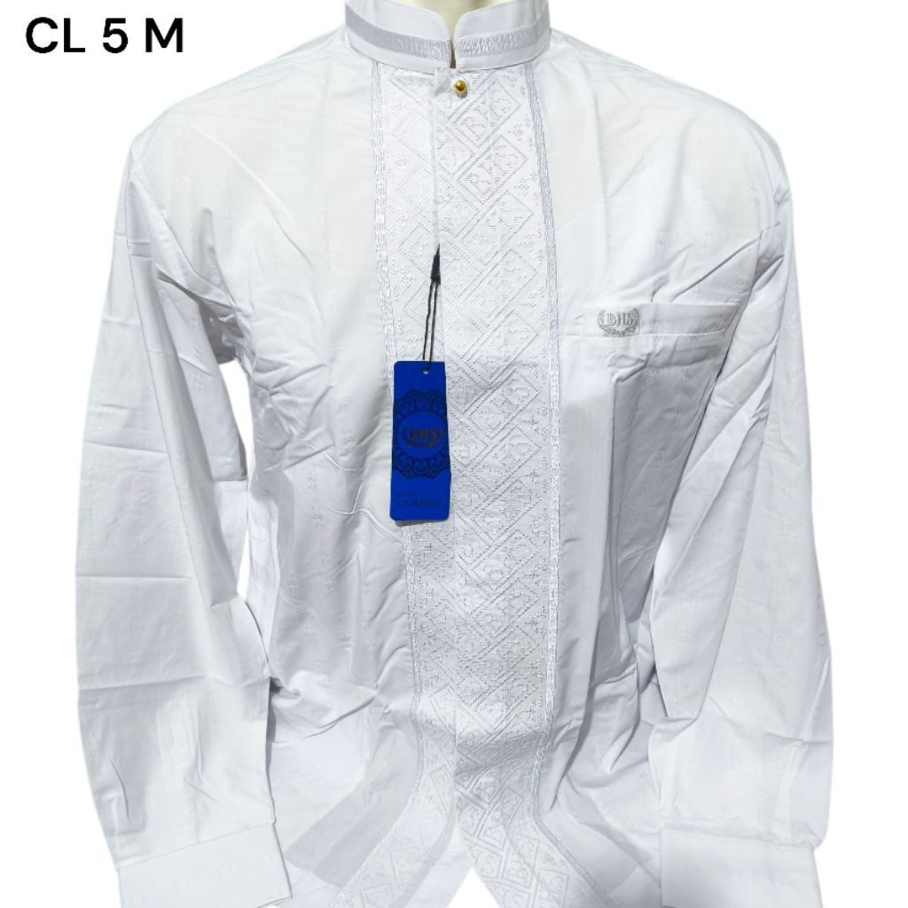 Promo besar besaran Original Baju Muslim/Baju Koko BHS CLASSIC,SIGNATURE,COSMO ORIGINAL