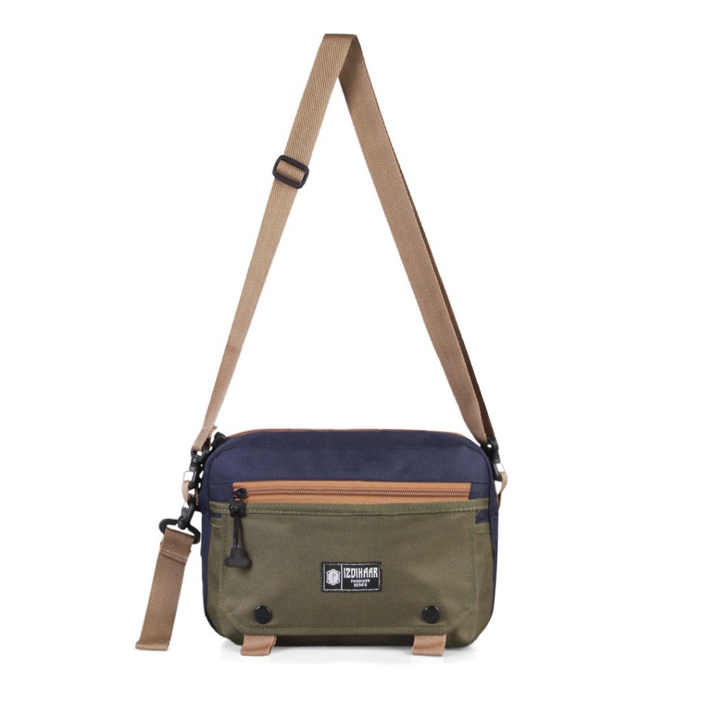 Tas Selempang Unisex Pria Wanita Bahan Condura - ZERI