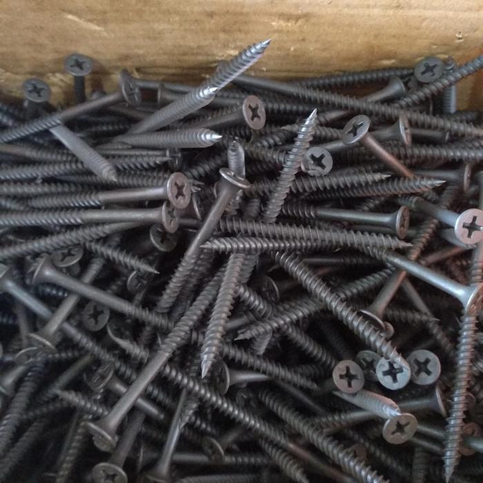 Sekrup Skrup Gypsum 7cm/Skrup 8x3" (Harga Per Dus)