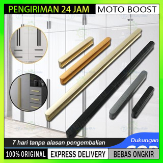 COD 100CM Handle Lemari Minimalis Gagang Pintu Lemari Tarikan Pintu Gold Gagang Lemari