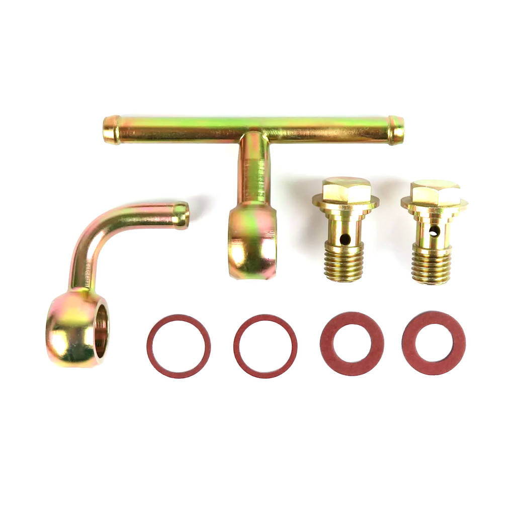 For Weber DCOE DCO/SP carburetors fuel union banjo and bolt kit