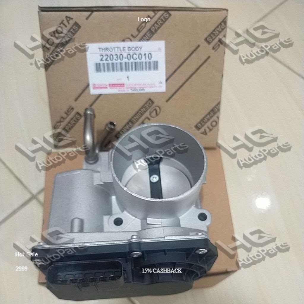 THROTTLE BODY TOYOTA INNOVA INOVA BENSIN