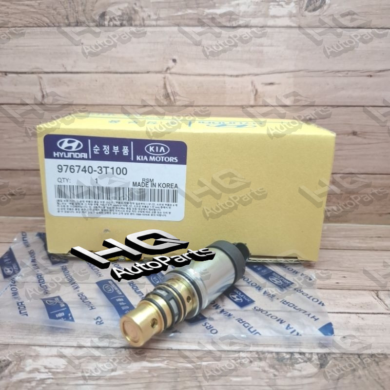 SENSOR SELENOID SELENOIT SELONOID VALVE CONTROL KOMPRESOR KOMPROSER AC ALL NEW TUCSON ALL NEW KIA RI