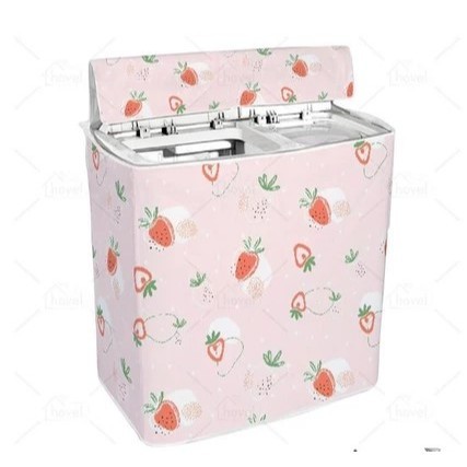 KYR Cover Mesin Cuci Anti Air Peva TIPE C 2 TABUNG