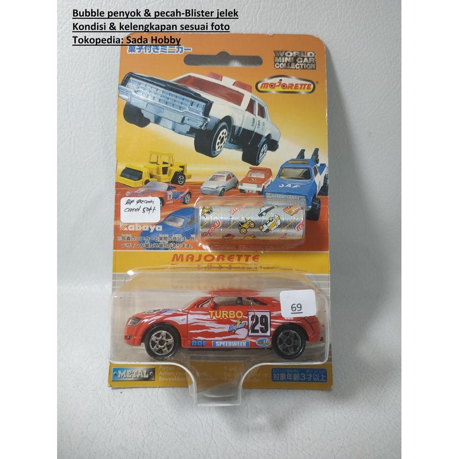 Diecast Majorette Kabaya Audi TT Merah SBAtoys