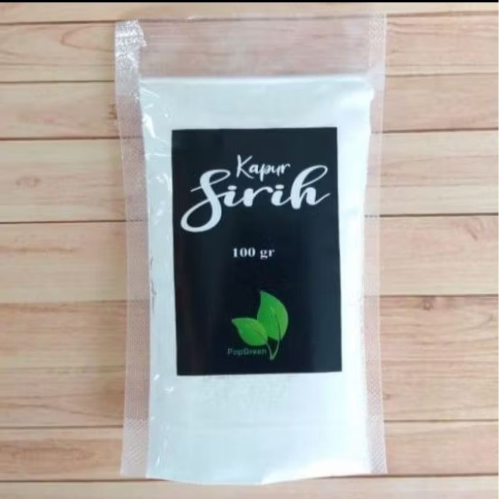 Kapur Sirih alami Kalsium hidroksida Serbuk batu kapur alam batu kapur bakar 50 gr