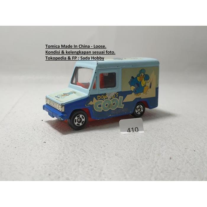 Tomica Disney Funny Truck Donald Cool Express Isuzu Hipac Van Unit Only SBAtoys