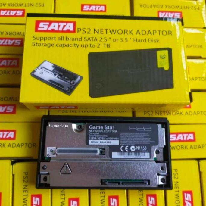 PS2 NA SATA / NETWORK ADAPTOR PS2