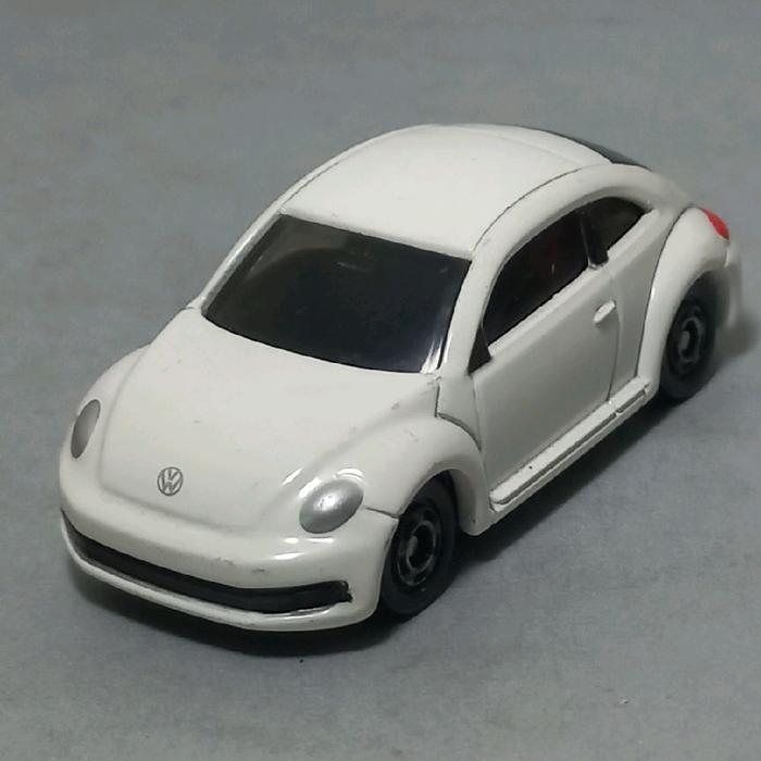 Diecast Tomica VW The Beetle  Tomy No 33 Volkswagen