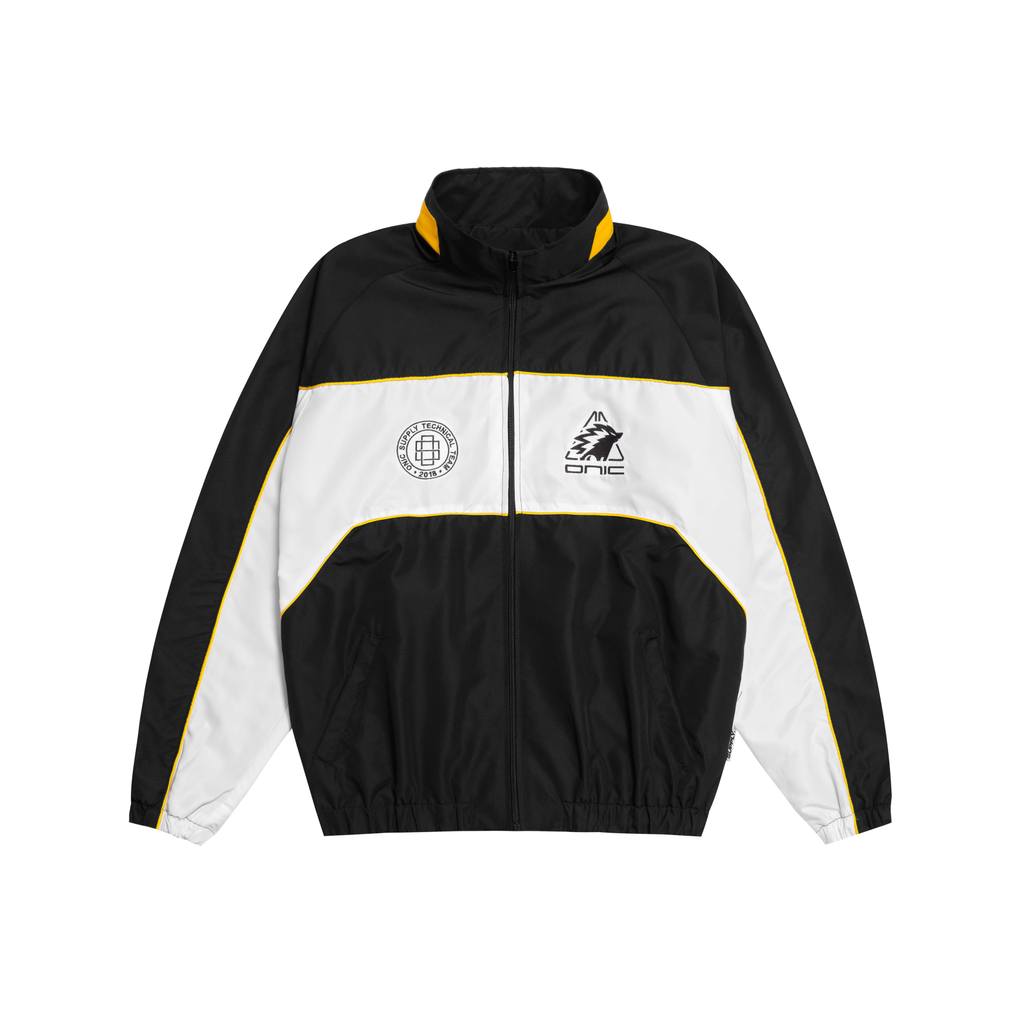 Onic Supply - Pasific Track Jacket - Black