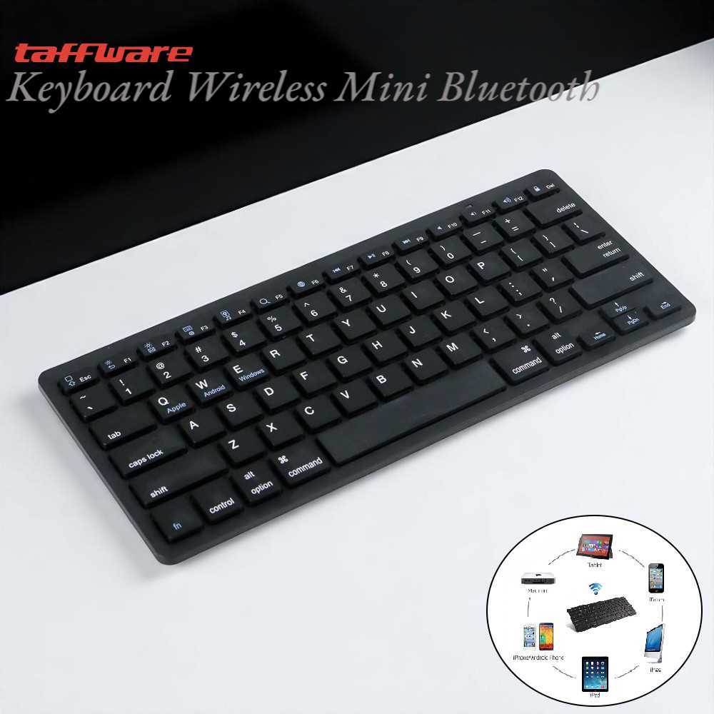Keyboard Bluetooth Wireless Portable iOS Android Windows PC