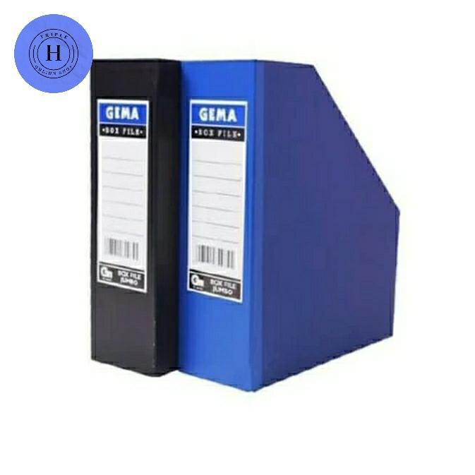 box file Gema/Kiky bahan karton 1 pcs - Hitam