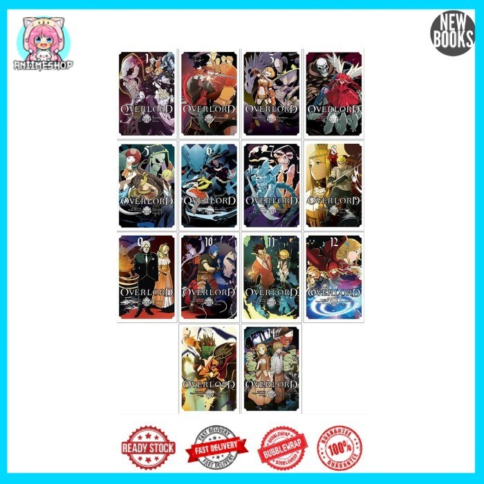 Overlord (Light Novel) by Kugane Maruyama